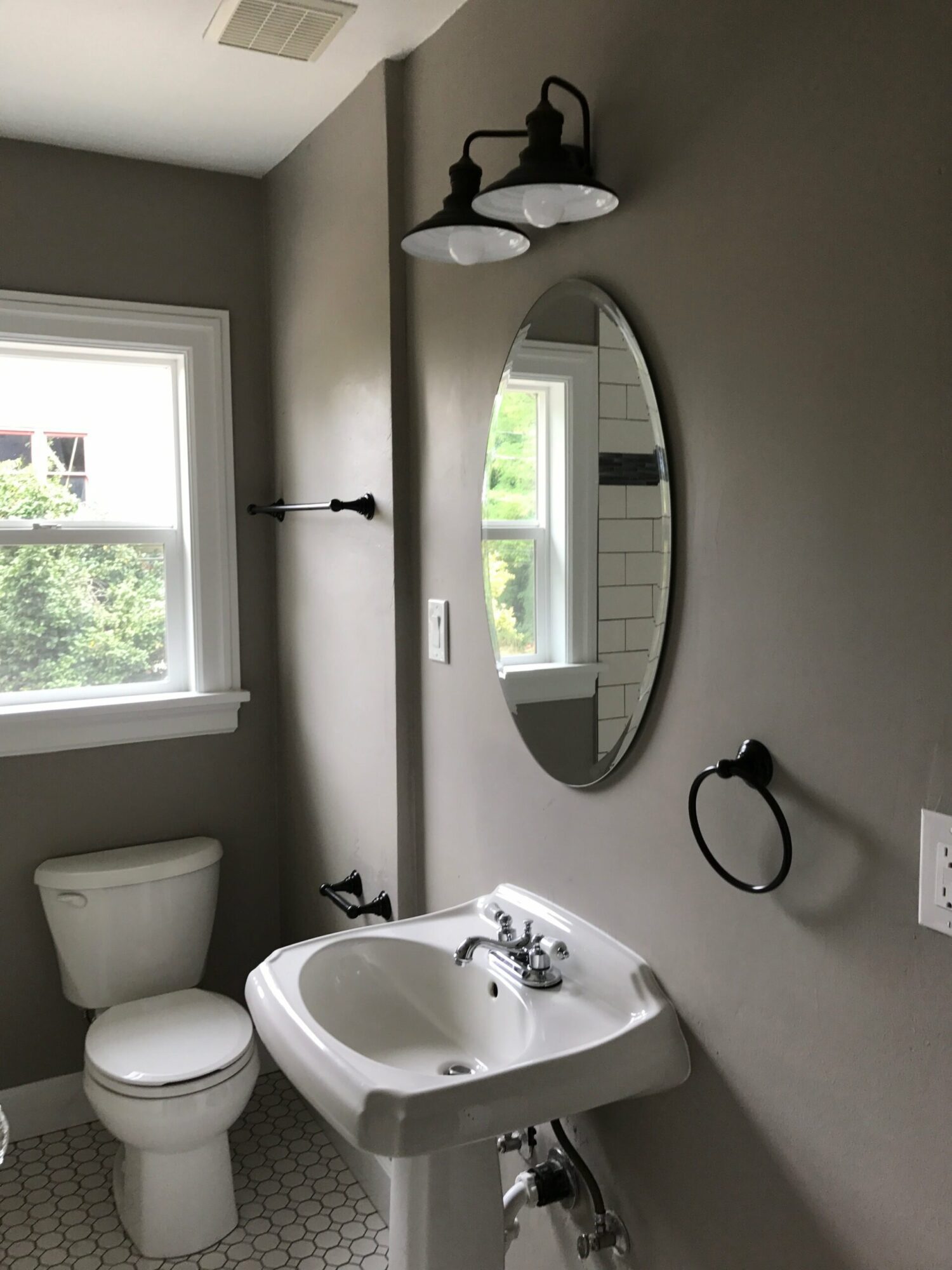 Shiplap Accent Kitchen Nook — Kitchen & Bath project in Portland, OR