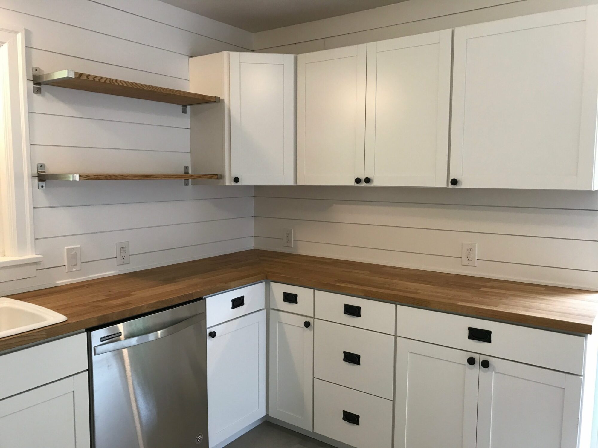 Custom Wine Bar & Built-Ins — Remodeling project in Portland, OR