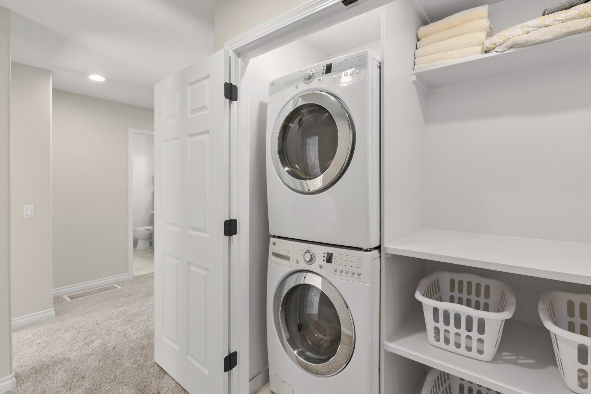 Laundry Room Renovation — Remodeling project in Portland, OR