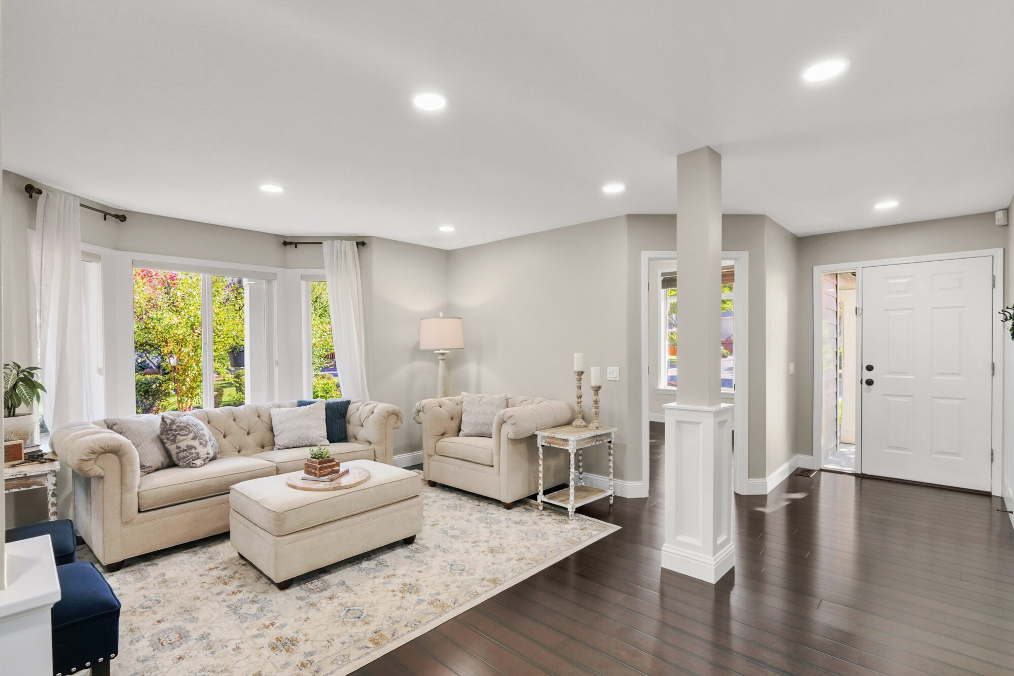 Open-Concept Living Conversion — Remodeling project in Portland, OR