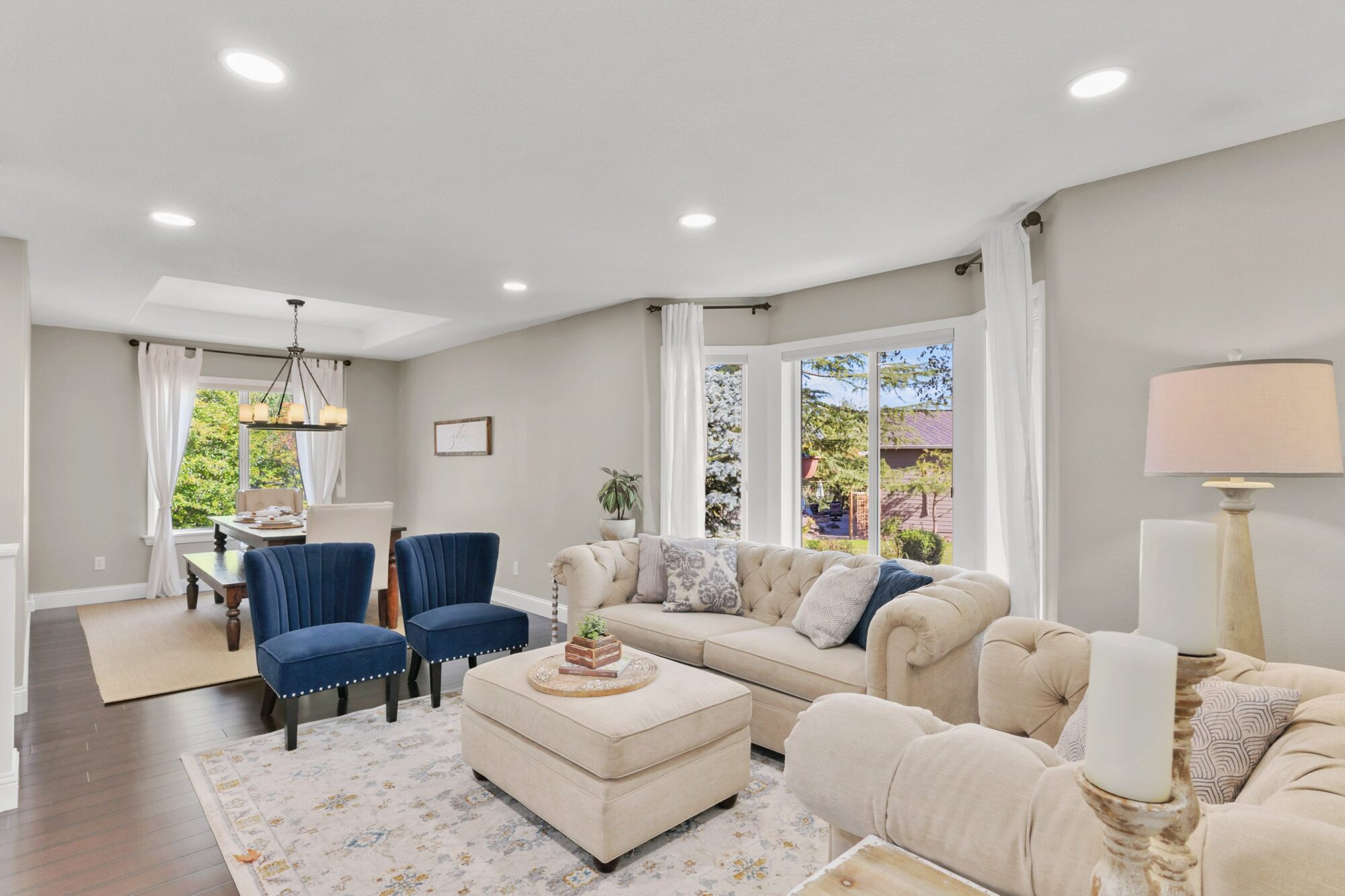 Living & Dining Room Refresh — Remodeling project in Portland, OR